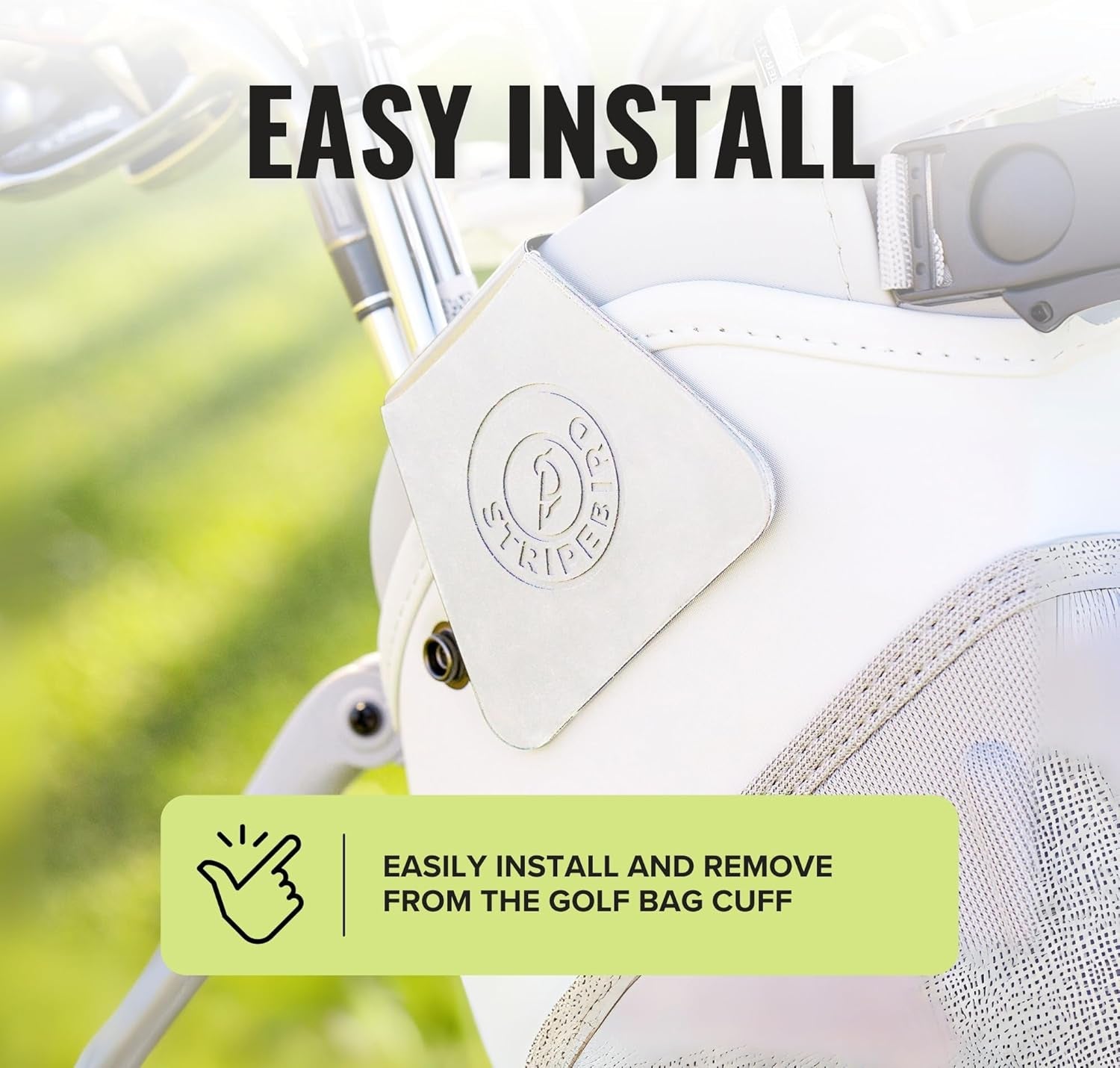 - Golf Steel Hub for Magnetic Accessories - Golf Bag Attachment for Magnetic Products - Easily Access Magnetic Golf Accessories from Your Golf Bag